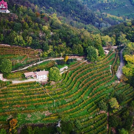 Rustico Costa D'Oro Villa Farra di Soligo Buitenkant foto
