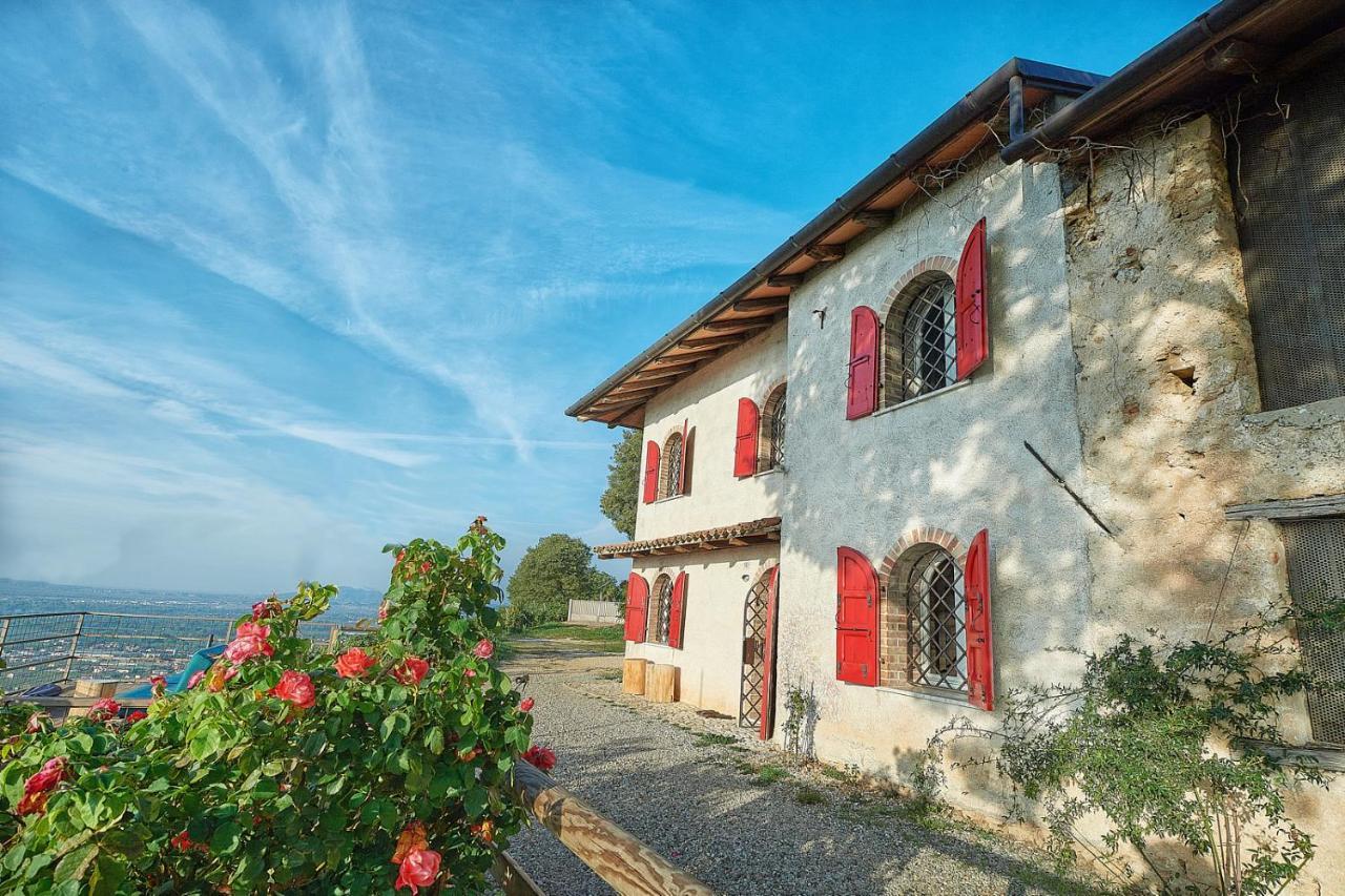 Rustico Costa D'Oro Villa Farra di Soligo Buitenkant foto