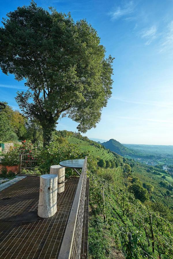 Rustico Costa D'Oro Villa Farra di Soligo Buitenkant foto