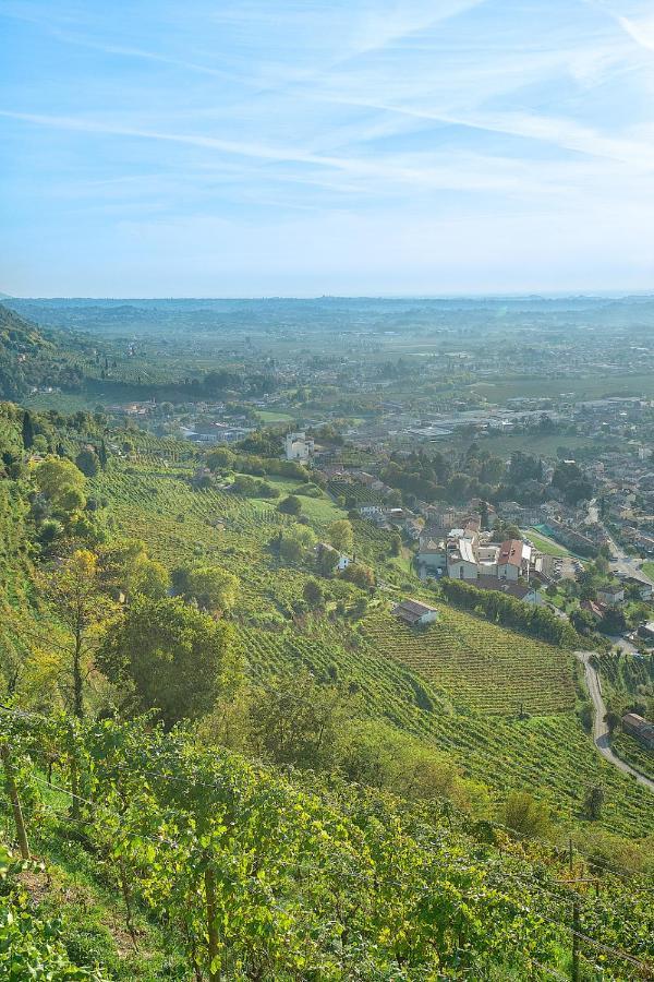 Rustico Costa D'Oro Villa Farra di Soligo Buitenkant foto